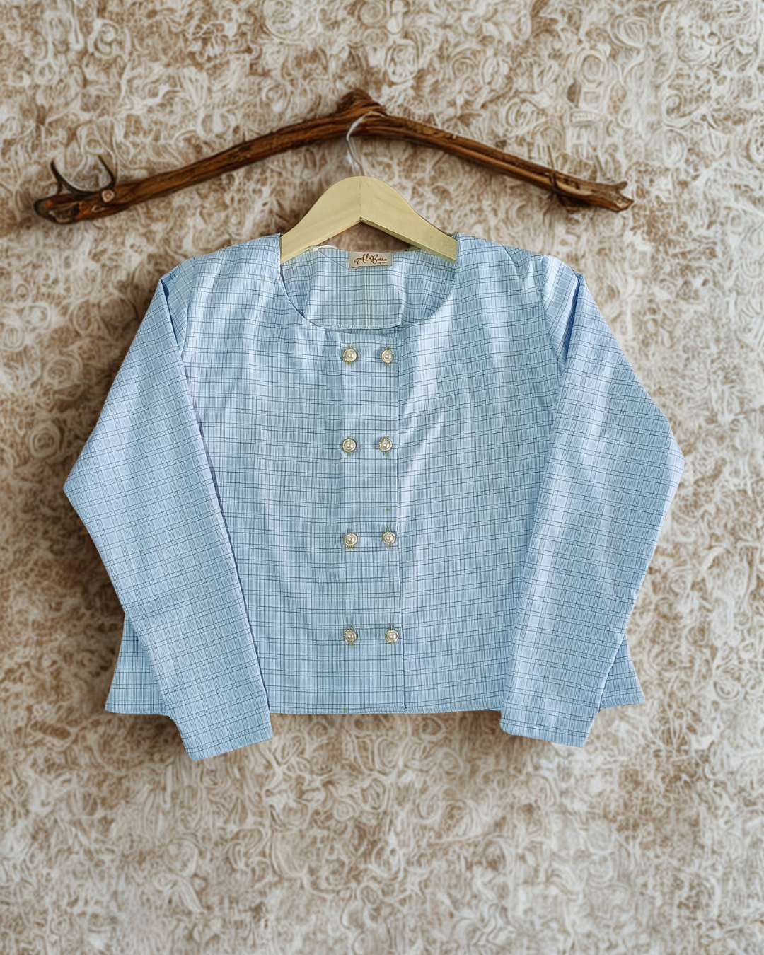 Croptop Korean Al-Barra