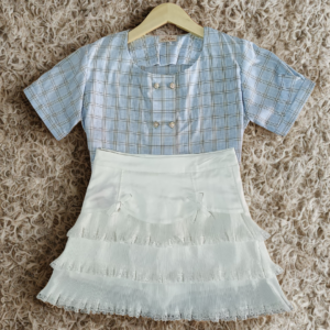 Croptop korean Lengan pendek Al-Barra