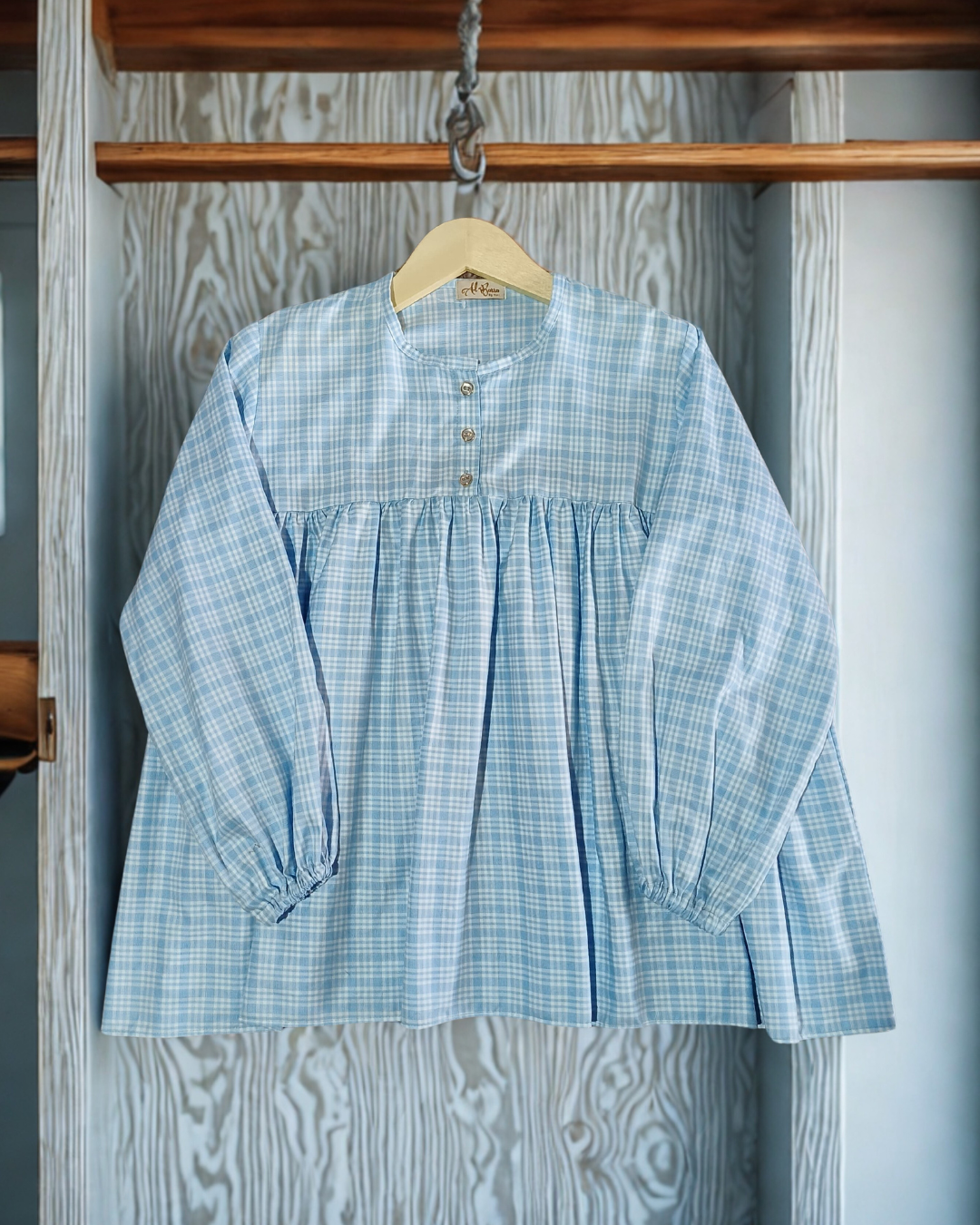 Blouse Korean Al-Barra