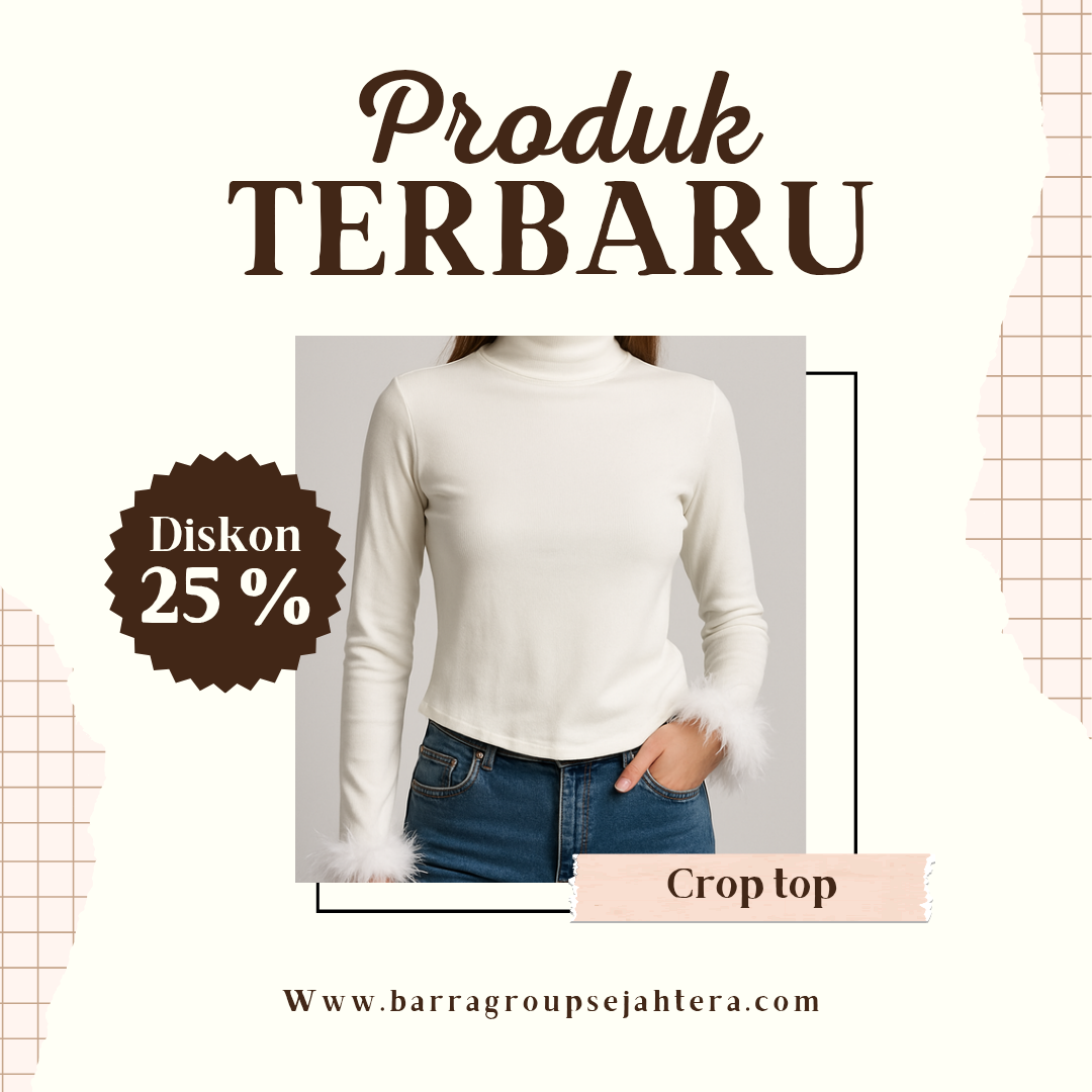 Al-Barra crop top