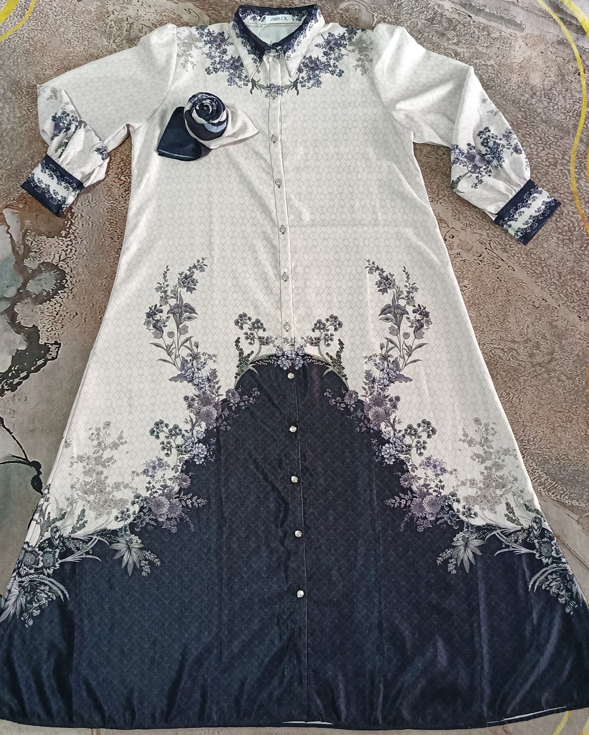 Al-Barra Gamis Set - Gambar 2