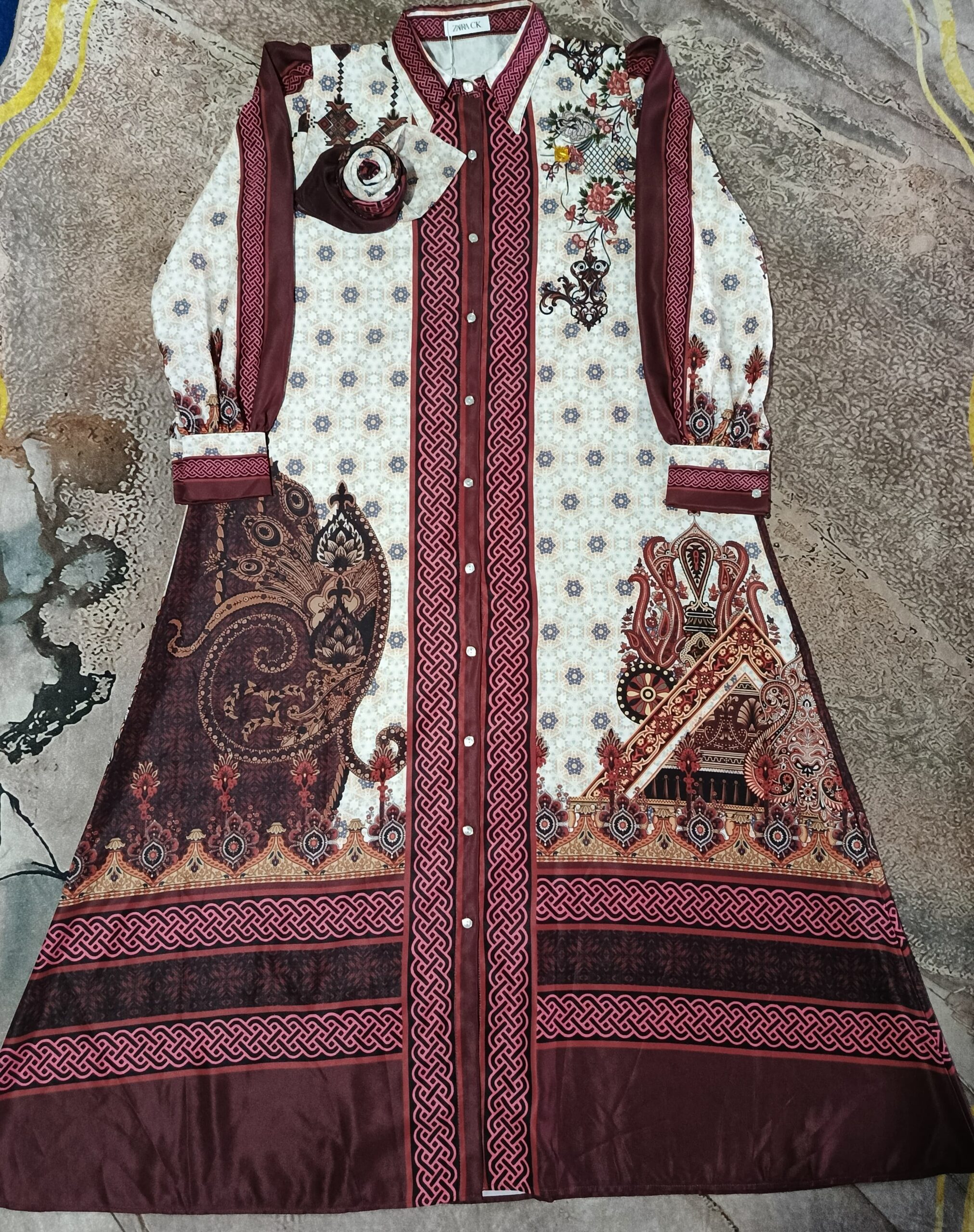 Al-Barra Gamis Set - Gambar 2