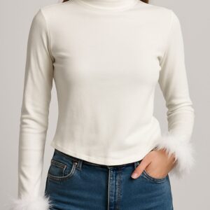 Atasan Crop Top Al-Barra Fashion